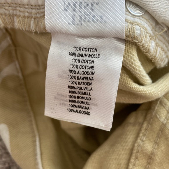 Tiger Mist • Sergio Tan and White Swirl Print Straight Leg Jeans - Picture 13 of 16